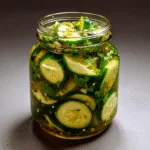 Pickle Juice Cucumber Salad