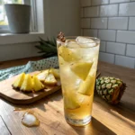 Pineapple Iced Tea