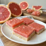 Pink Grapefruit Bars