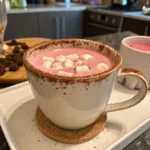 Pink Hot Chocolate