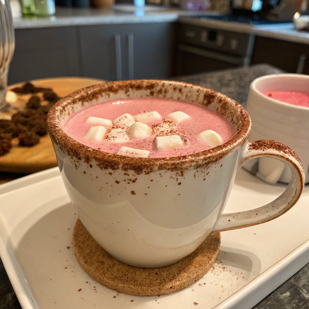 Pink Hot Chocolate