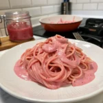 Pink Sauce Pasta