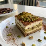 Pistachio Tiramisu