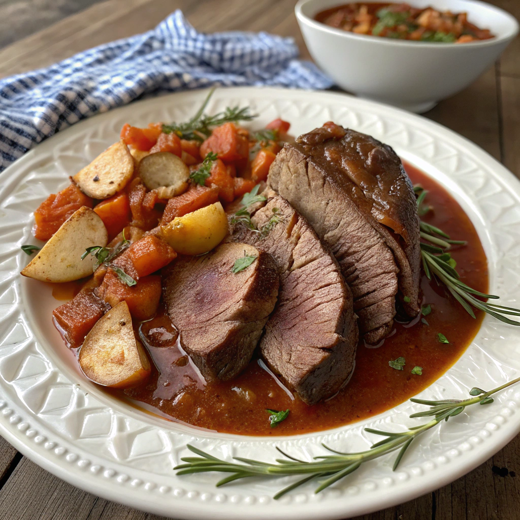 Pot Roast Sunday Sauce