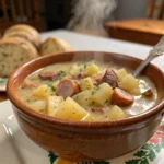 Potato And Sausage Chowder