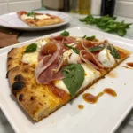 Prosciutto Honey Burrata Pizza