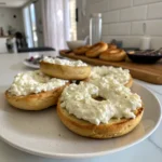 Protein Bagels Cottage Cheese
