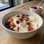 Protein Yogurt Pudding