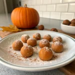 Pumpkin Spice Truffles