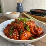 Quick Gochujang Chicken
