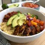 Quinoa Taco Bowl