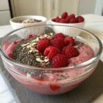 Raspberry Chia Pudding
