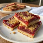 Raspberry Jam Bars