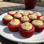 Red Velvet Cheesecake Bites
