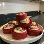 Red Velvet Cinnamon Rolls