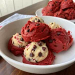 Red Velvet Cookie Dough
