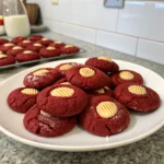 Red Velvet Thumbprints