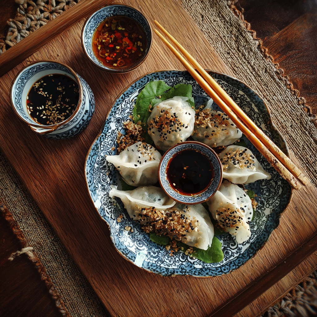Rice Paper Dumplings