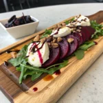 Roasted Beet Burrata Salad