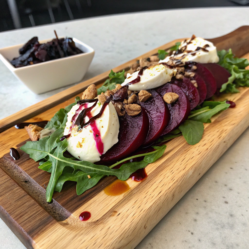 Roasted Beet Burrata Salad