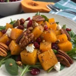 Roasted Butternut Squash Cranberries Pecans