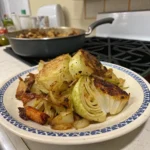 Roasted Cabbage Dinner