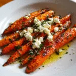 Roasted Carrots Ricotta