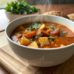 Roasted Vegetable Soup