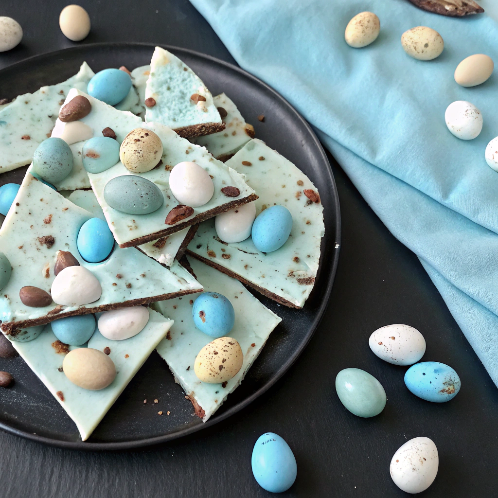 Robin Egg Easter Bark
