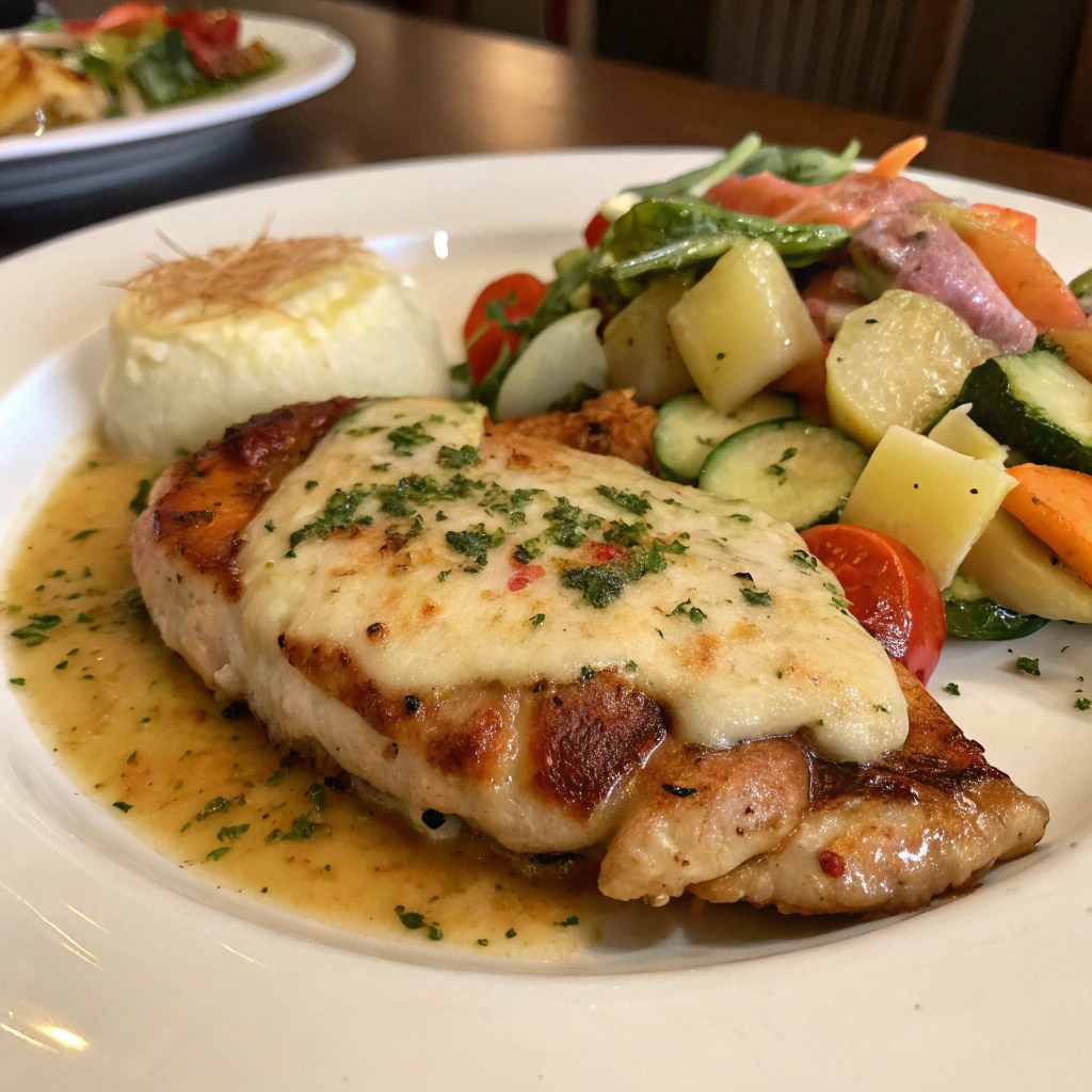 Rosa Chicken Fontina