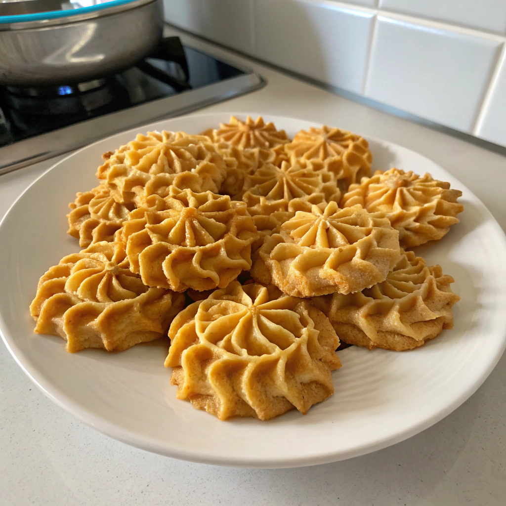Rosettes Cookies