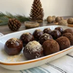 Rum Balls Holiday Treat