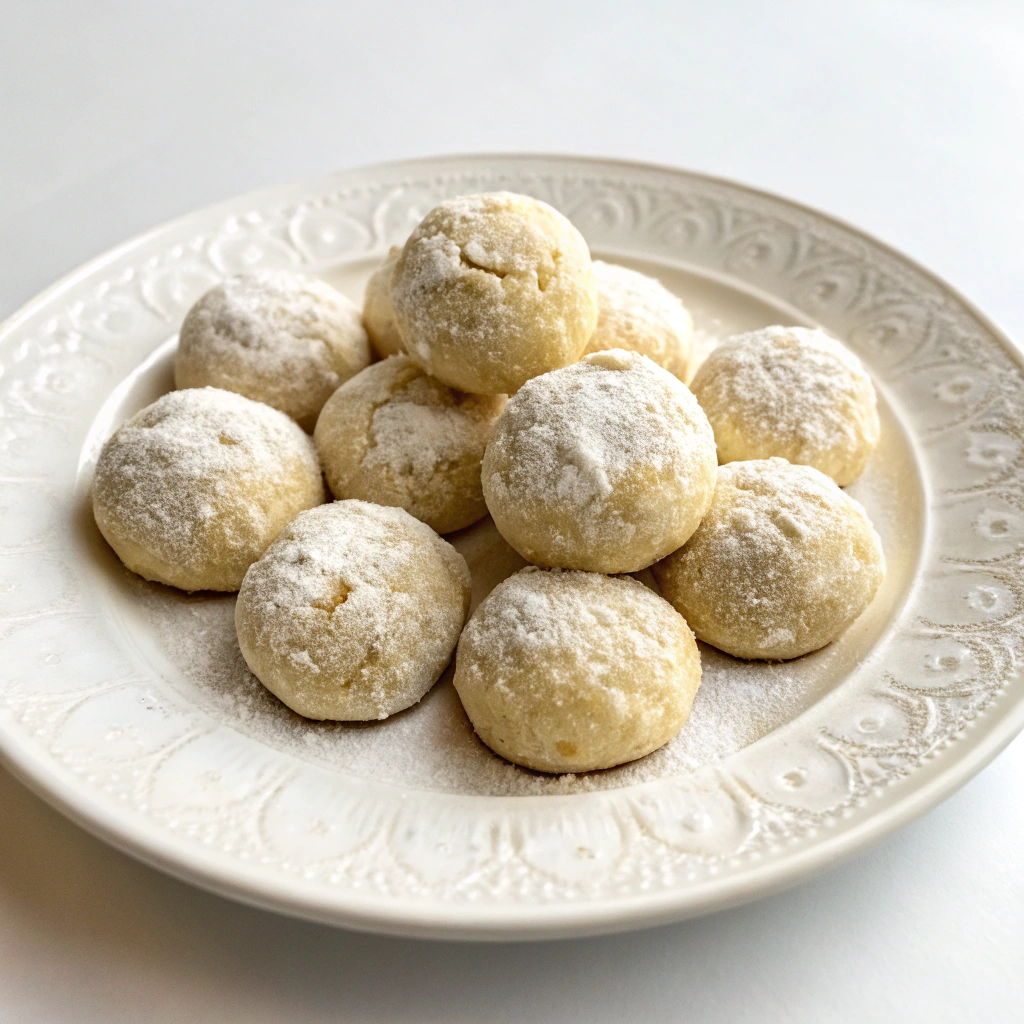 Russian Tea Cakes