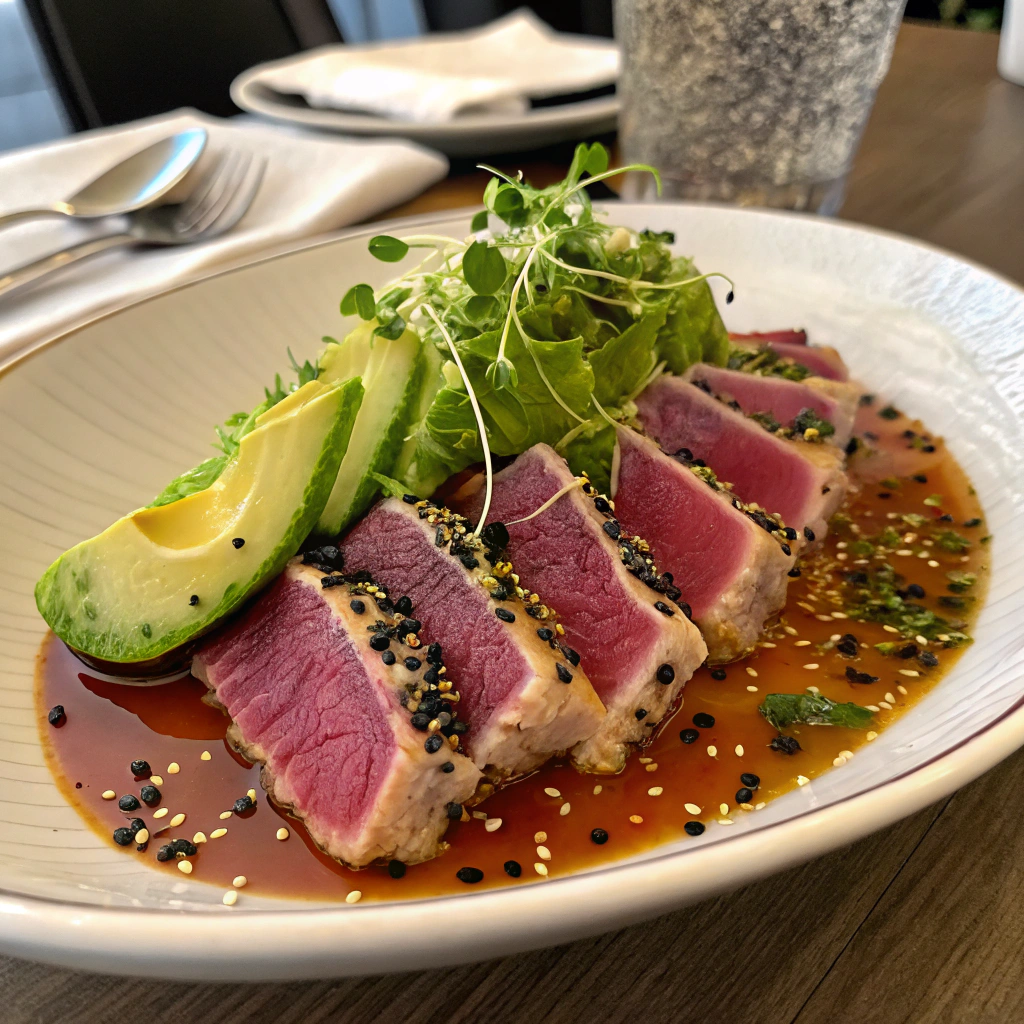 Ruths Chris Ahi Tuna
