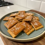 Salted Caramel Crackers