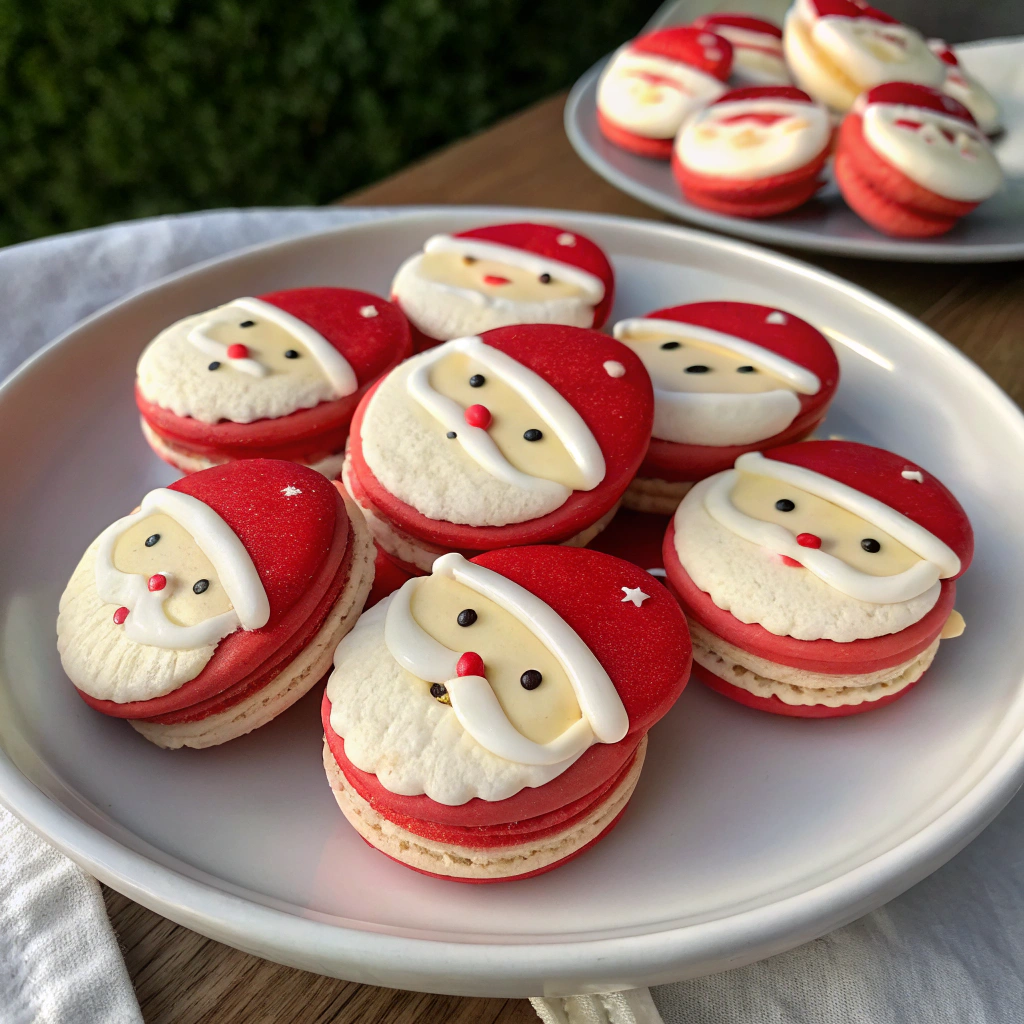 Santa Claus Macarons
