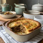Sausage Mash Pie