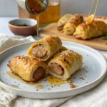 Sausage Rolls Hot Honey