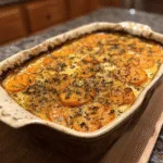 Scalloped Sweet Potatoes