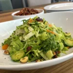 Shaved Brussels Sprouts Salad