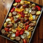 Sheet Pan Chicken Sausage