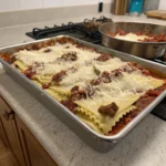Sheet Pan Lasagna