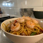 Shrimp Lo Mein Noodles