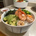 Shrimp Poke Bowl