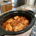 Slow Cooker Angel Chicken