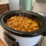 Slow Cooker Peanut Chicken