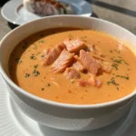 Smoked Salmon Bisque