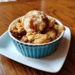 Snickerdoodle Cobbler Dessert