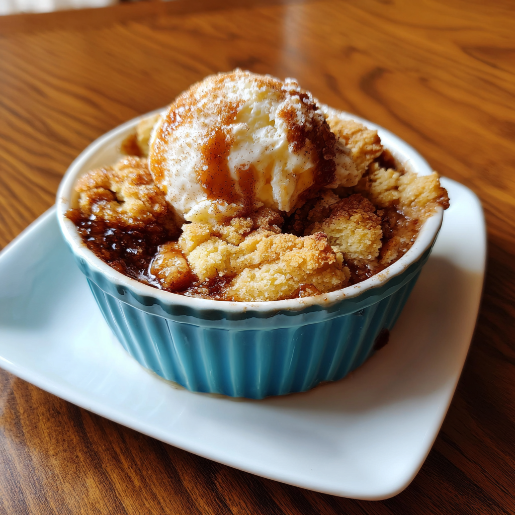 Snickerdoodle Cobbler Dessert