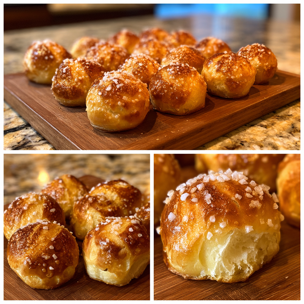 Soft Pretzel Bites